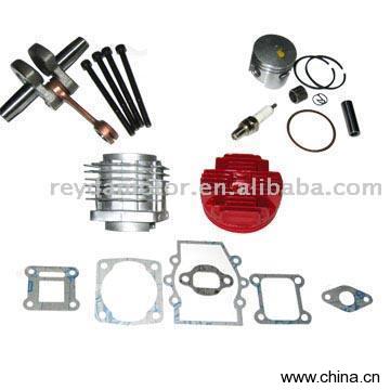 Cylinder Kit with Colorful Cut Head