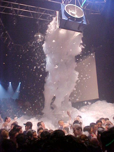 Italy Foam machine