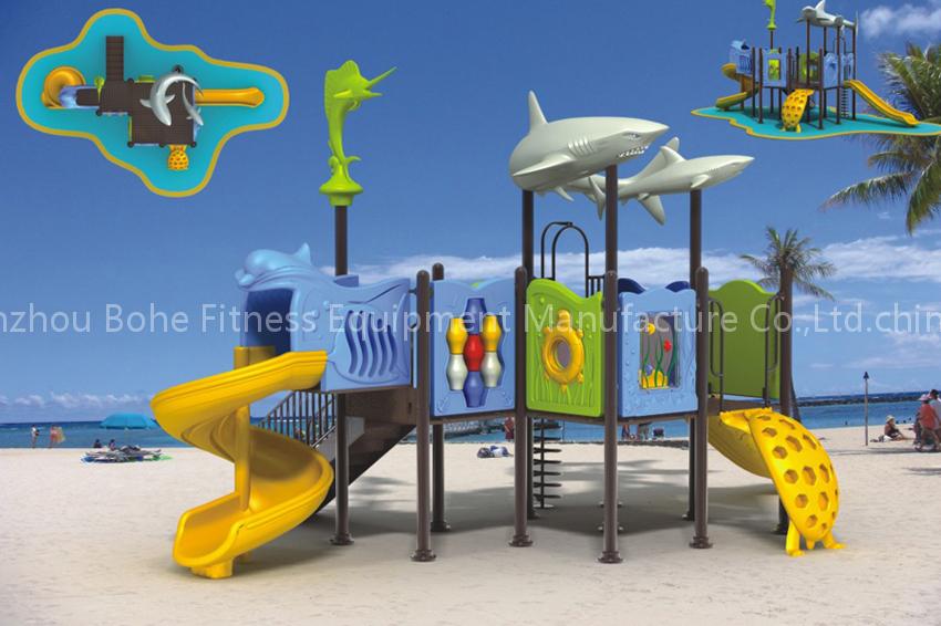 BH01-1 Deep-sea Slide In Outdoor Amusement Series