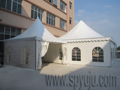 8mX8m luxury wedding tent