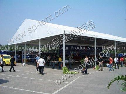 PVC aluminum tent