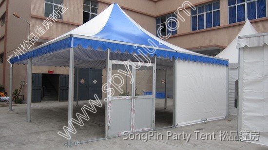 aluminum gazebo 6x6m