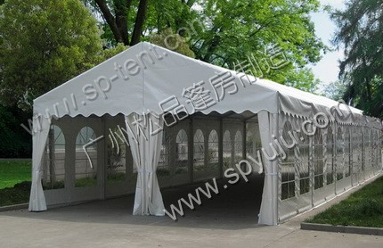 span 6m party tent for gothering