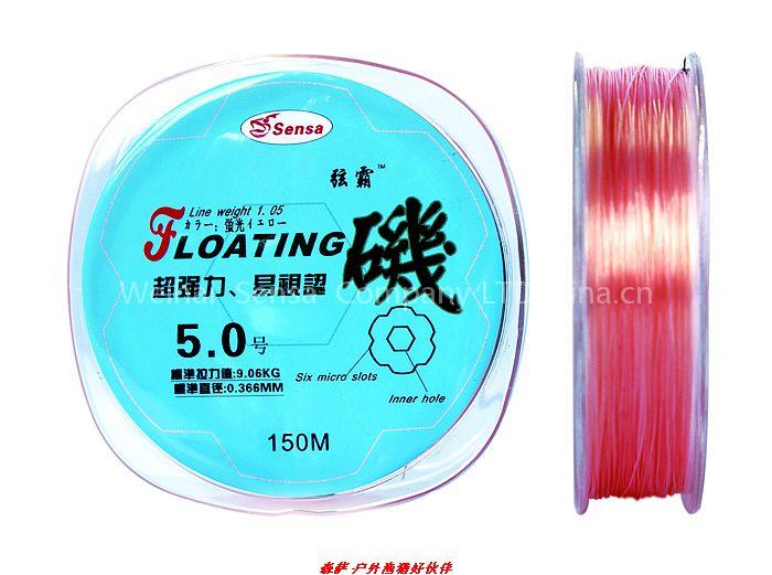 Sensa FLOATING Fishing line /fishing lure line/fly fishing line