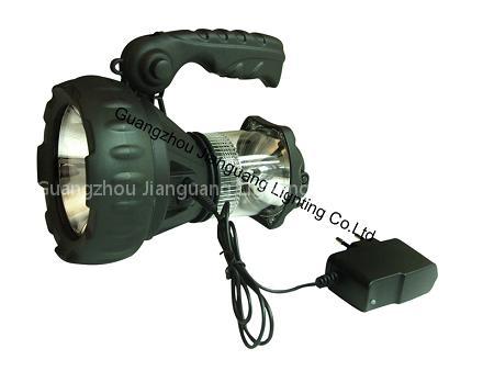 Power 3W led Rechargeable searchlight/fishling light