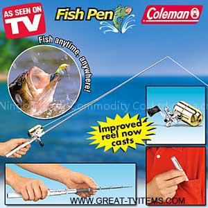 Coleman Fish pen/as seen on tv/china as seen on tv fish pen/china as seen on tv products manufacturer