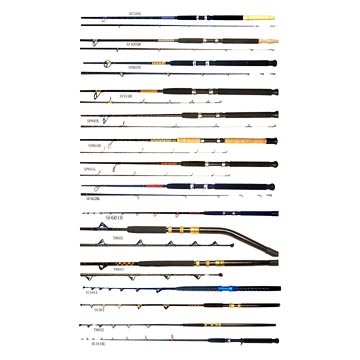 Power Tip Stick Fishing Rods