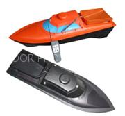 Remote bait boat