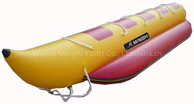 Inflatable Banana Boat