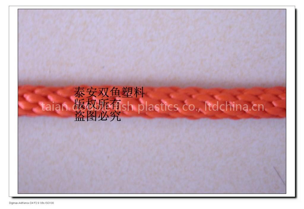 polypropylene braided rope safety rope