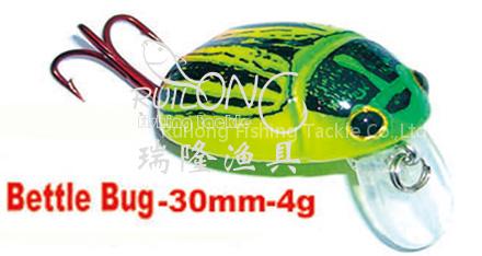 hard baits.fishing lures.plastic lures.Buttle bug