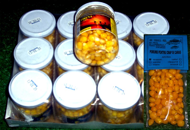 Romania Natural Corn Beans