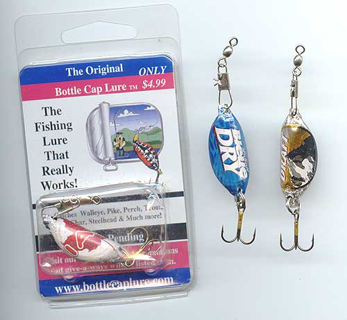 Canada Bottle Cap Lure Tm