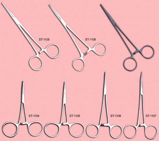 India Artery Forceps
