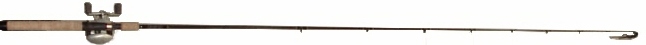 United States Buzzy Fishing Rod