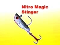 Canada Nitro Magic Stinger Jig, Fishing Tackle
