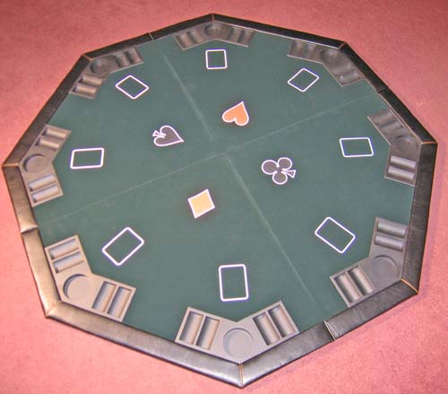 China (Mainland) Folding Poker Table