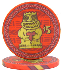 United States Ceramic Poker Chips