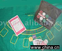 Poker Chip with Carry Bag