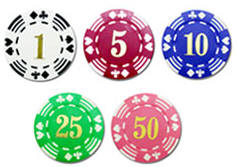 United States Poker Chips