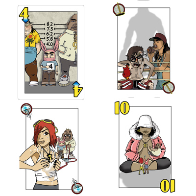 Israel Playing Cards