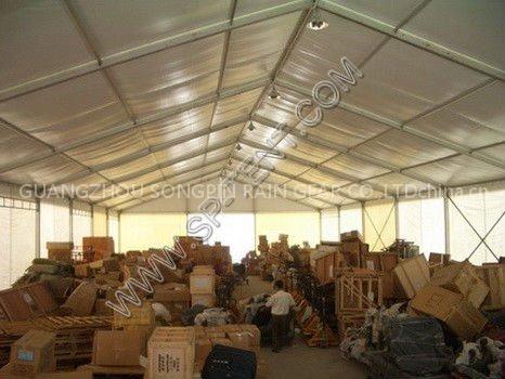 span 20m exhibition tent