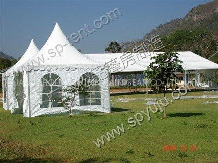 5m PVC pagoda