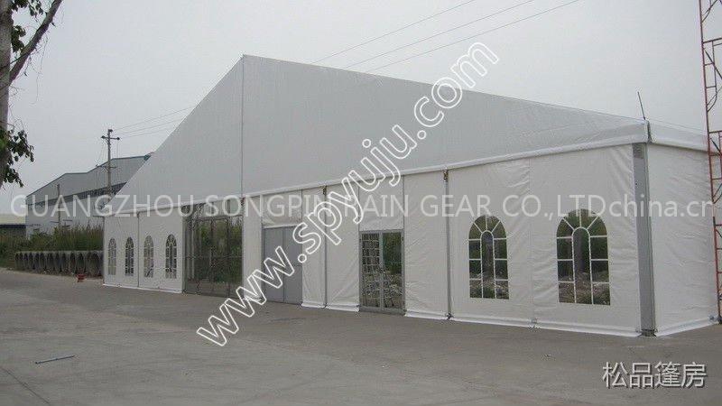 Big exhibition tent