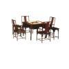 Sparrow Friends Extreme Series - Redwood models mahjong