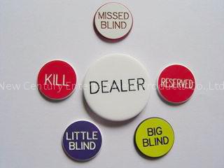 poker button sets