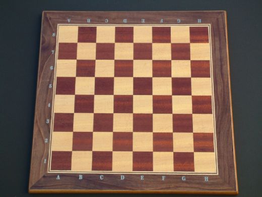 Malta Artisan Chess Board Wooden Handcrafted Chessboard