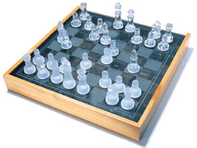 China (Mainland) Glass Chess Set