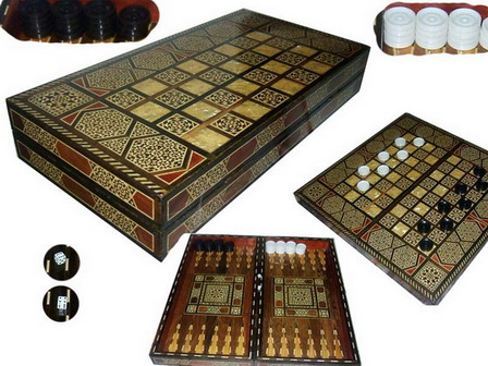 Israel Backgammon Board