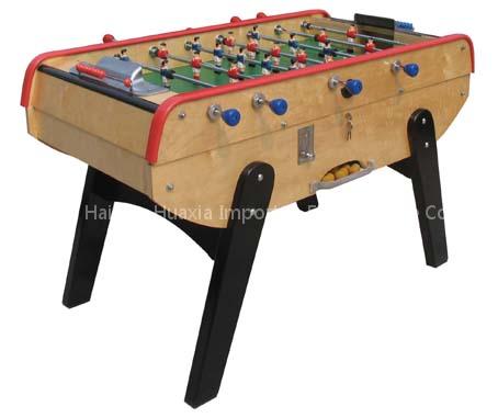 various kinds of soccer tables etc