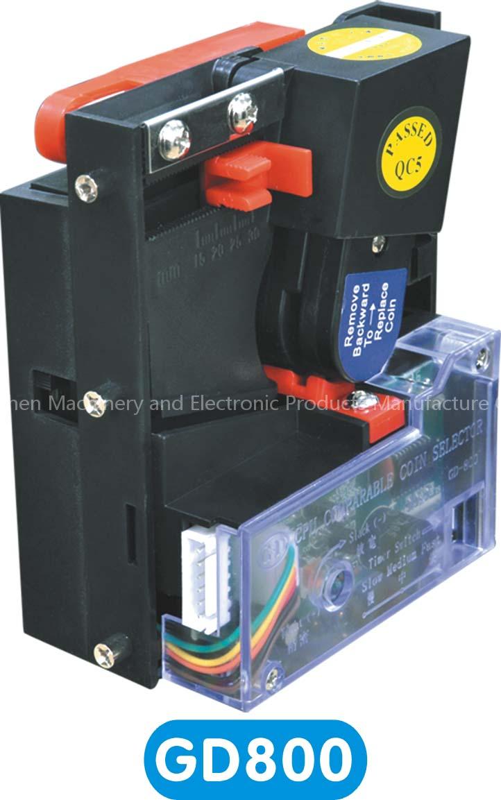 GD800 comparable coin mechansim(top insert)
