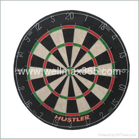 Round Wire Bristle Dartboard