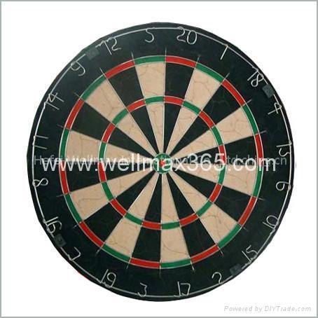 Triangular Wire Bristle Dartboard