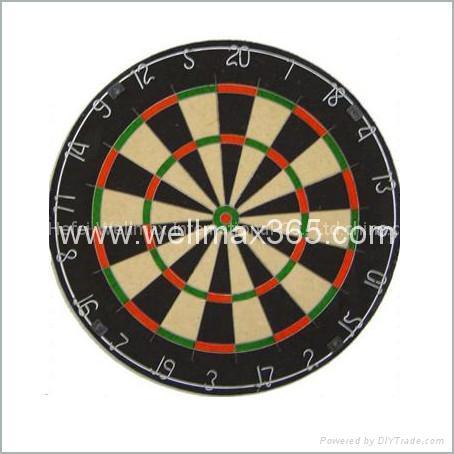 Blade Wire Bristle Dartboard