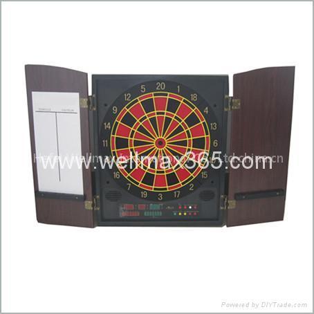 Cabinet Electronic Dartboard with CE