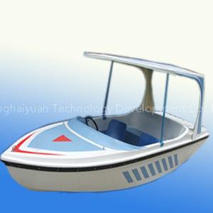 FRP speedboat