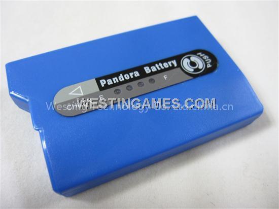 Pandora Service Mode Unbricker/Downgrader Battery With LED Blue for PSP 2000/Slim (1800mAh)