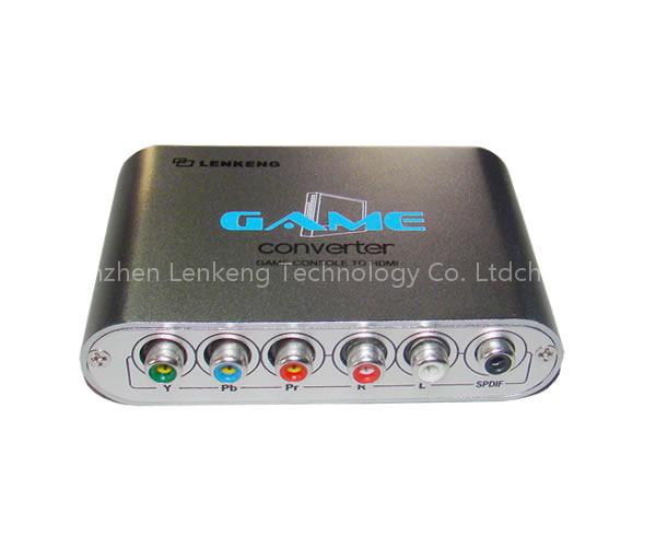 Wii to HDMI Converter-Pass through