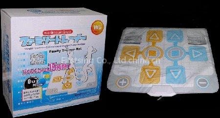 FirstSing Two Players DDR Non-Slip Dancing Mat for Nintendo Wii
