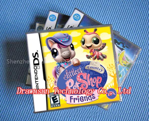 Littlest Pet Shop: Beach Friends, NEW NDS Games