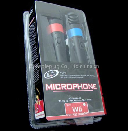 USB Main Engine 4in1 Karaoke Microphone for WII/PS3/PS2/XBOX360