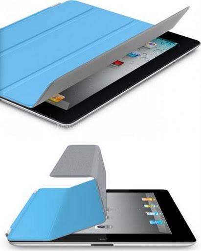 Micro-fiber Smart Cover for iPad 2