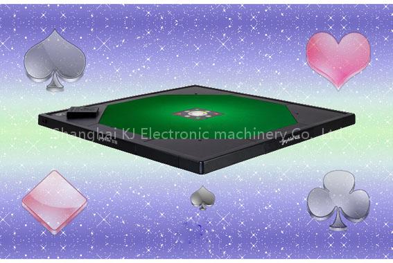 automatic poker cards dealing machine