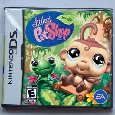 DS Game-Littlest Pet Shop Jungle