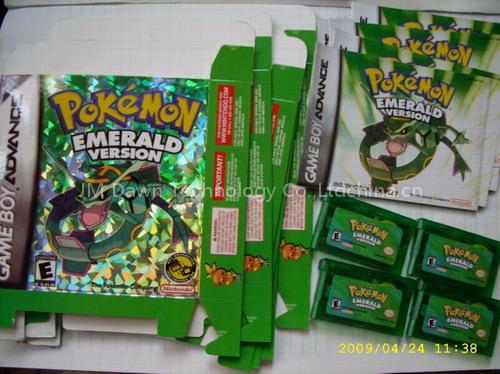 Pokemon GBA Games for Gameboy Advance