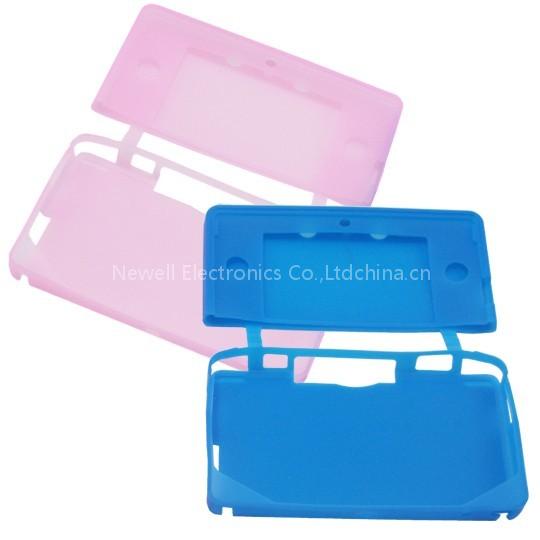 for Nintendo 3DS Silicone Sleeve case cover
